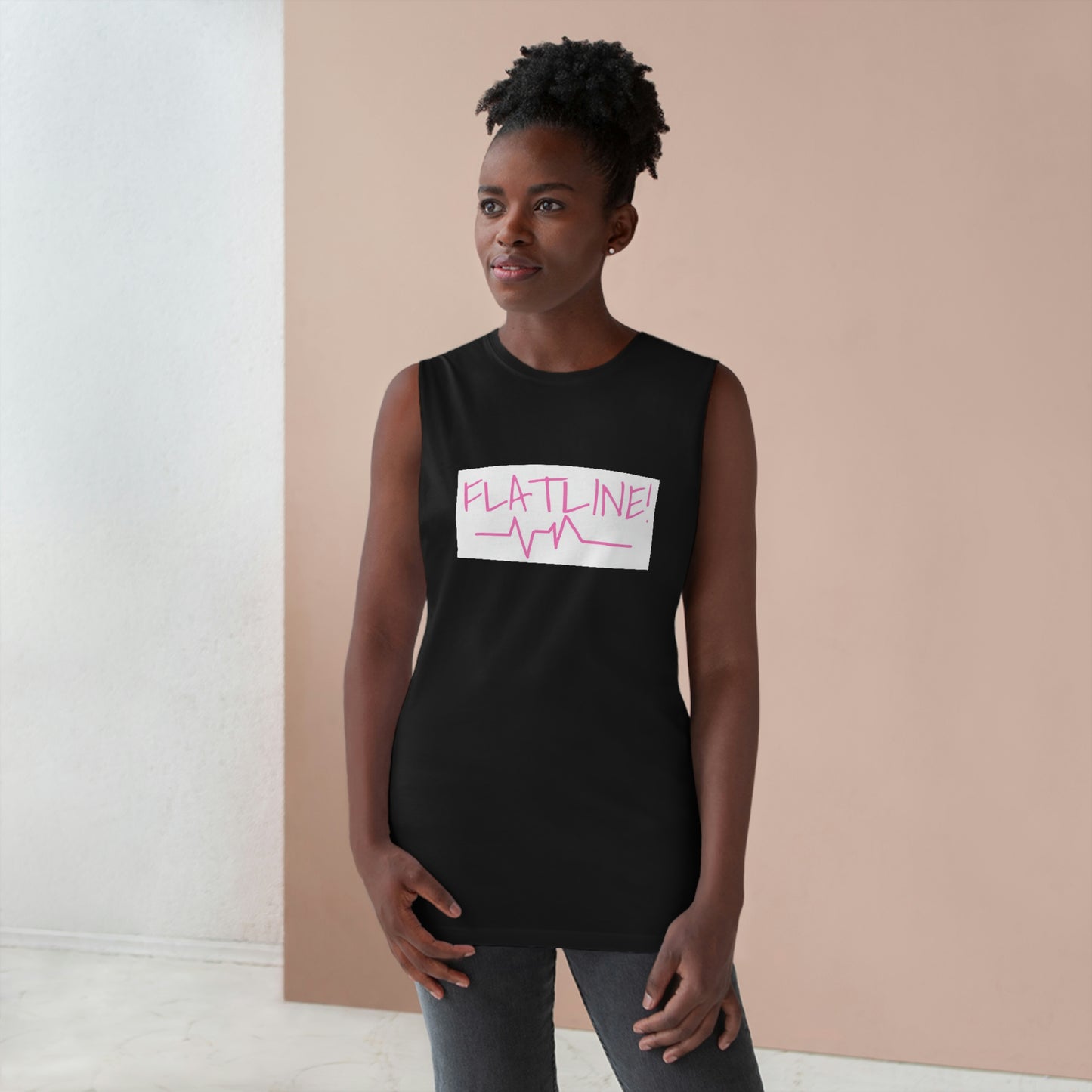 'Flatline!' - The Lyric Collection Unisex Tank