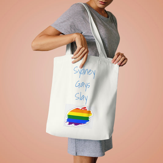 'Sydney Gays Slay' Cotton Tote Bag