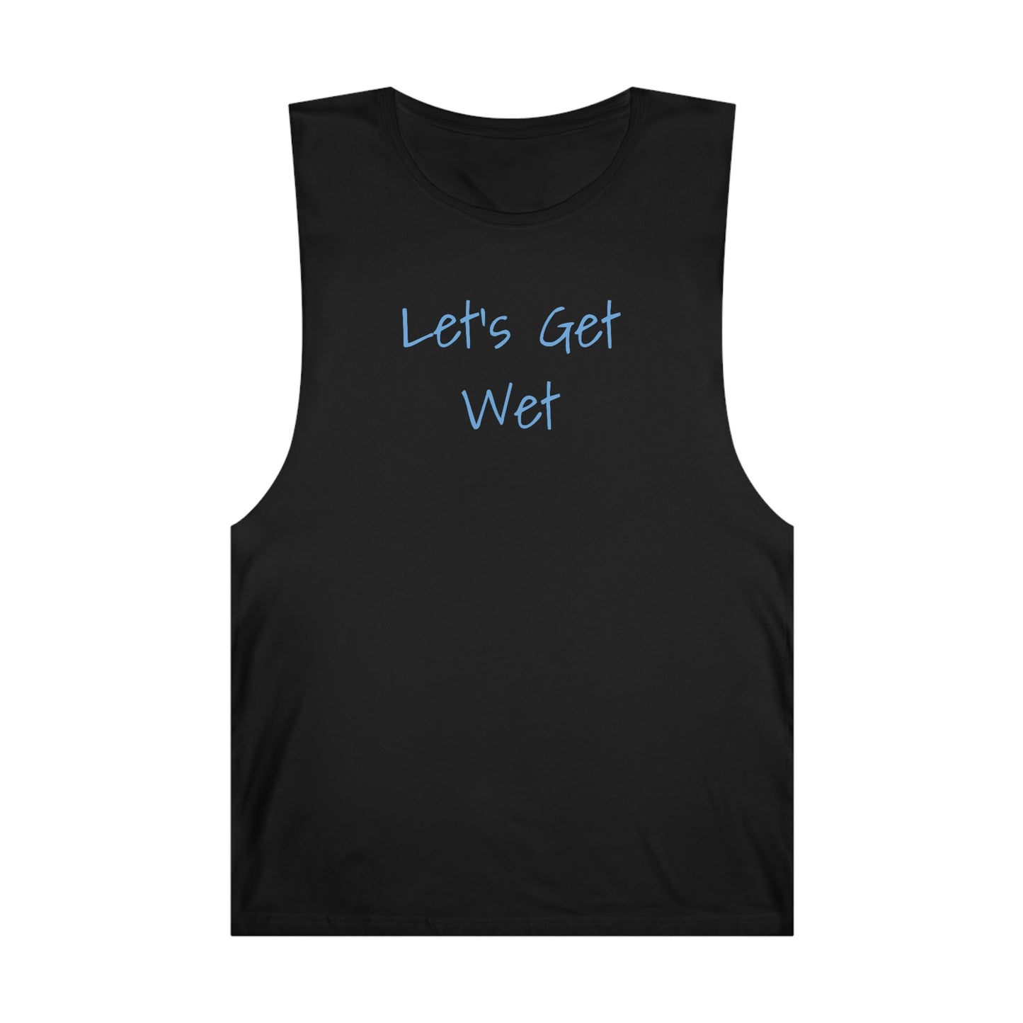 'Let's Get Wet' - Lyric Collection Unisex Tank