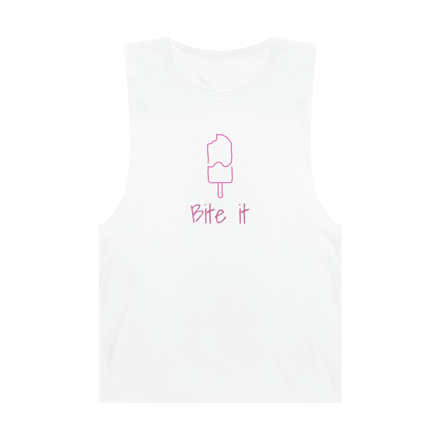 'Bite it' from the Ice Cream and Lollic*cks Collection Unisex Tank