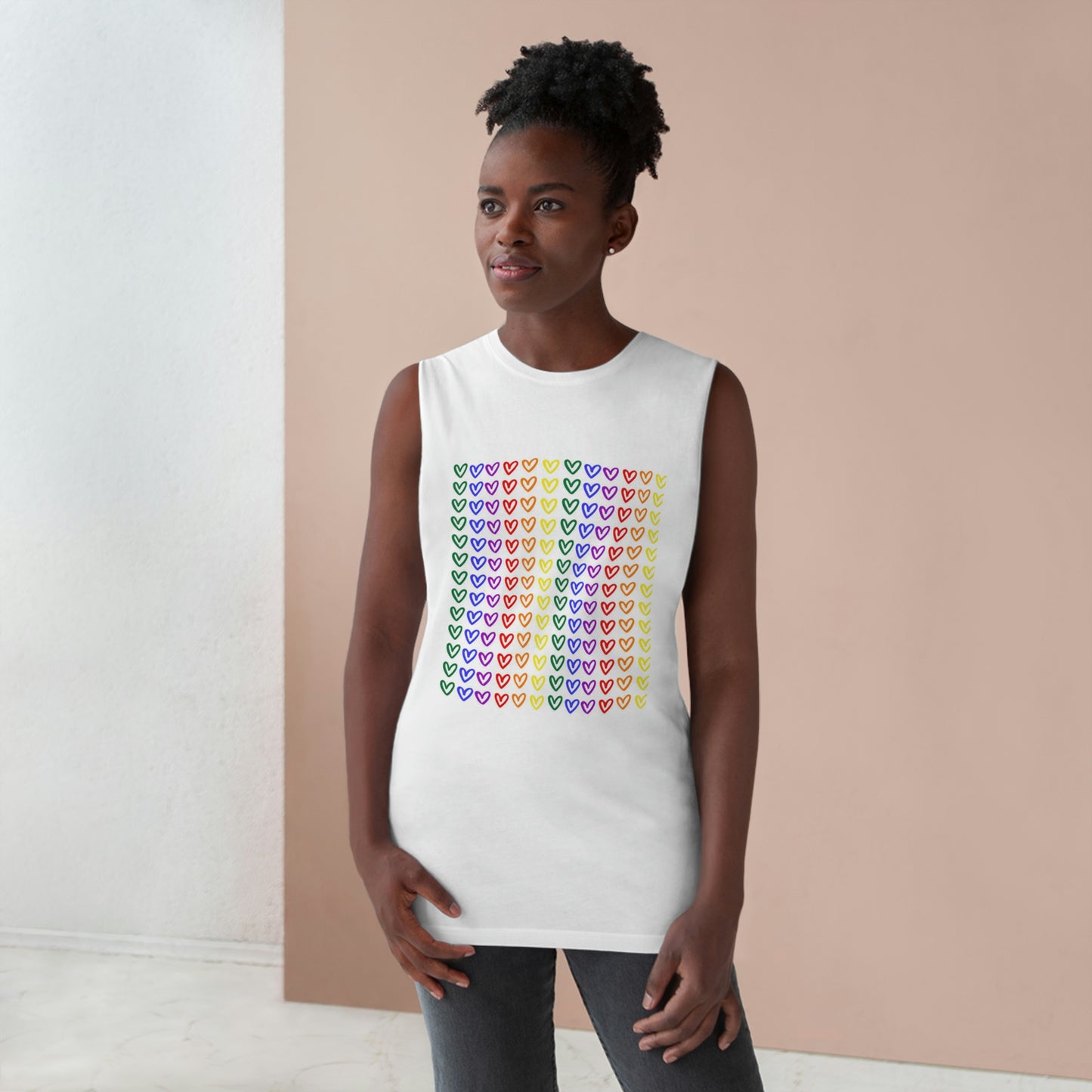 'Rainbow Love' - World Pride Collection Unisex Tank