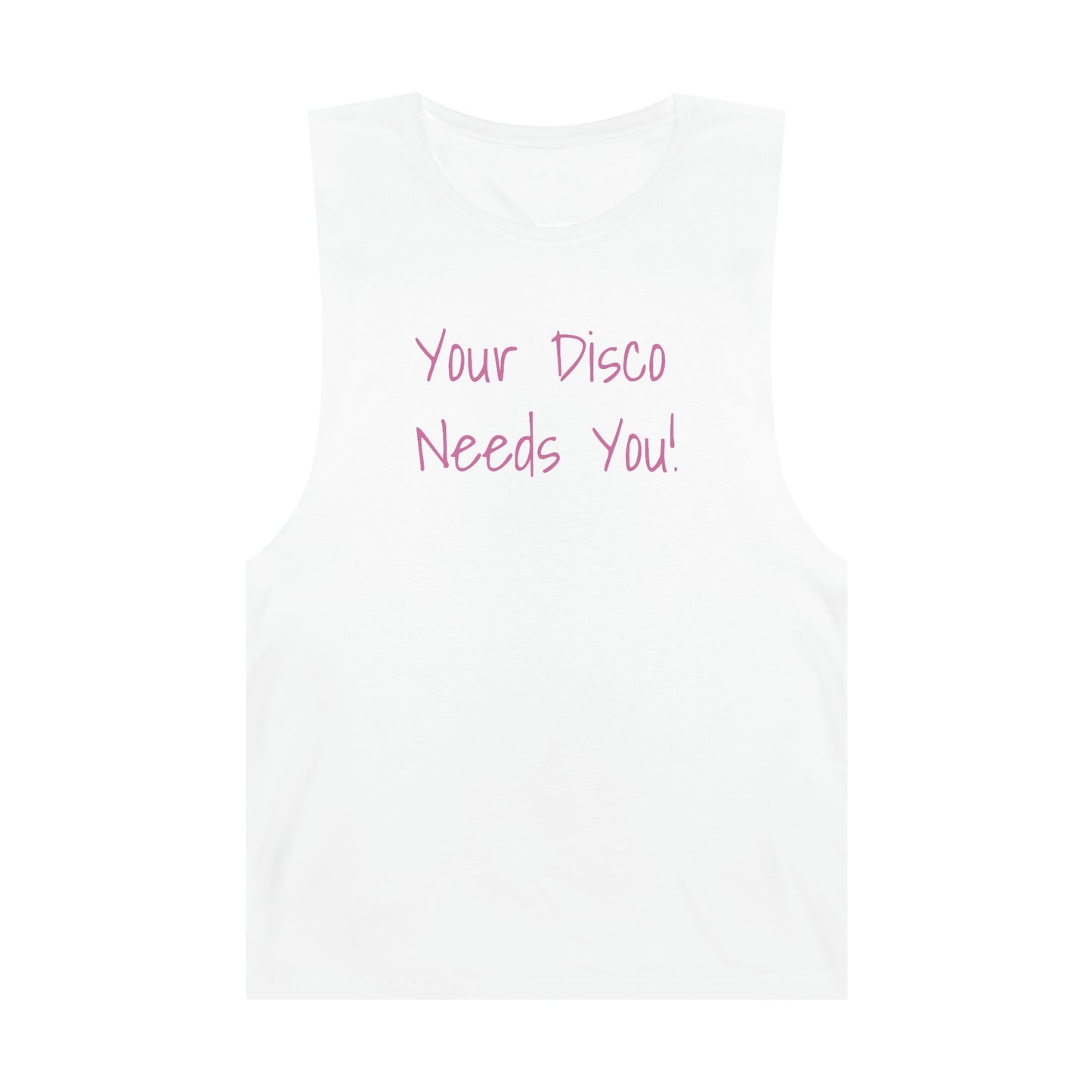 'Your Disco Needs You!' - Lyric Collection Unisex Tank