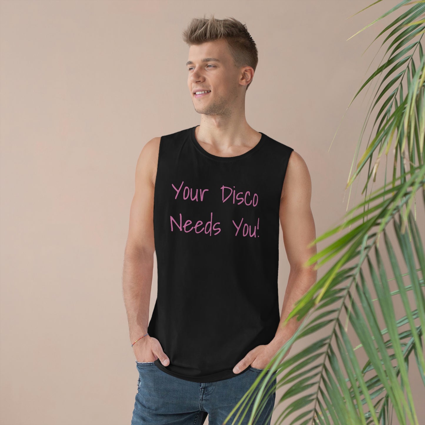 'Your Disco Needs You!' - Lyric Collection Unisex Tank