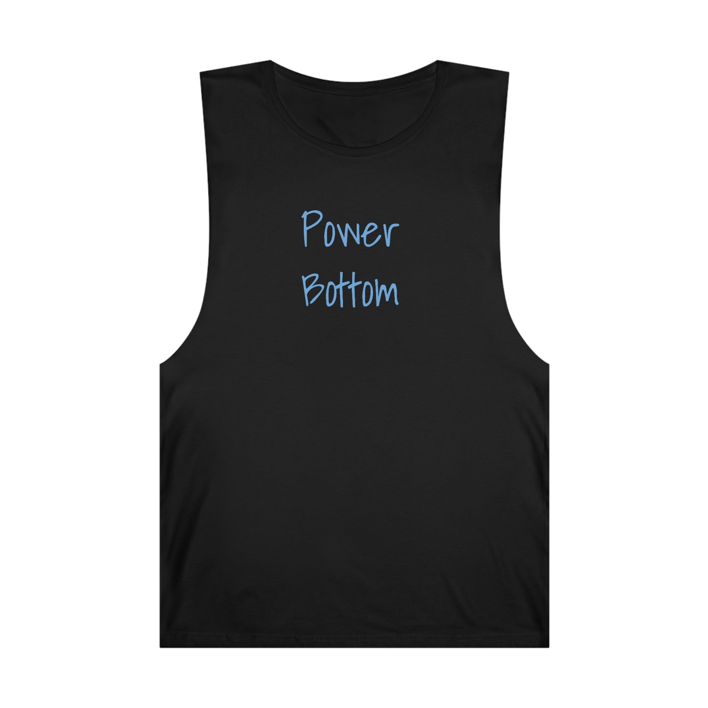 'Power Bottom' - Grind R Collection Unisex Tank