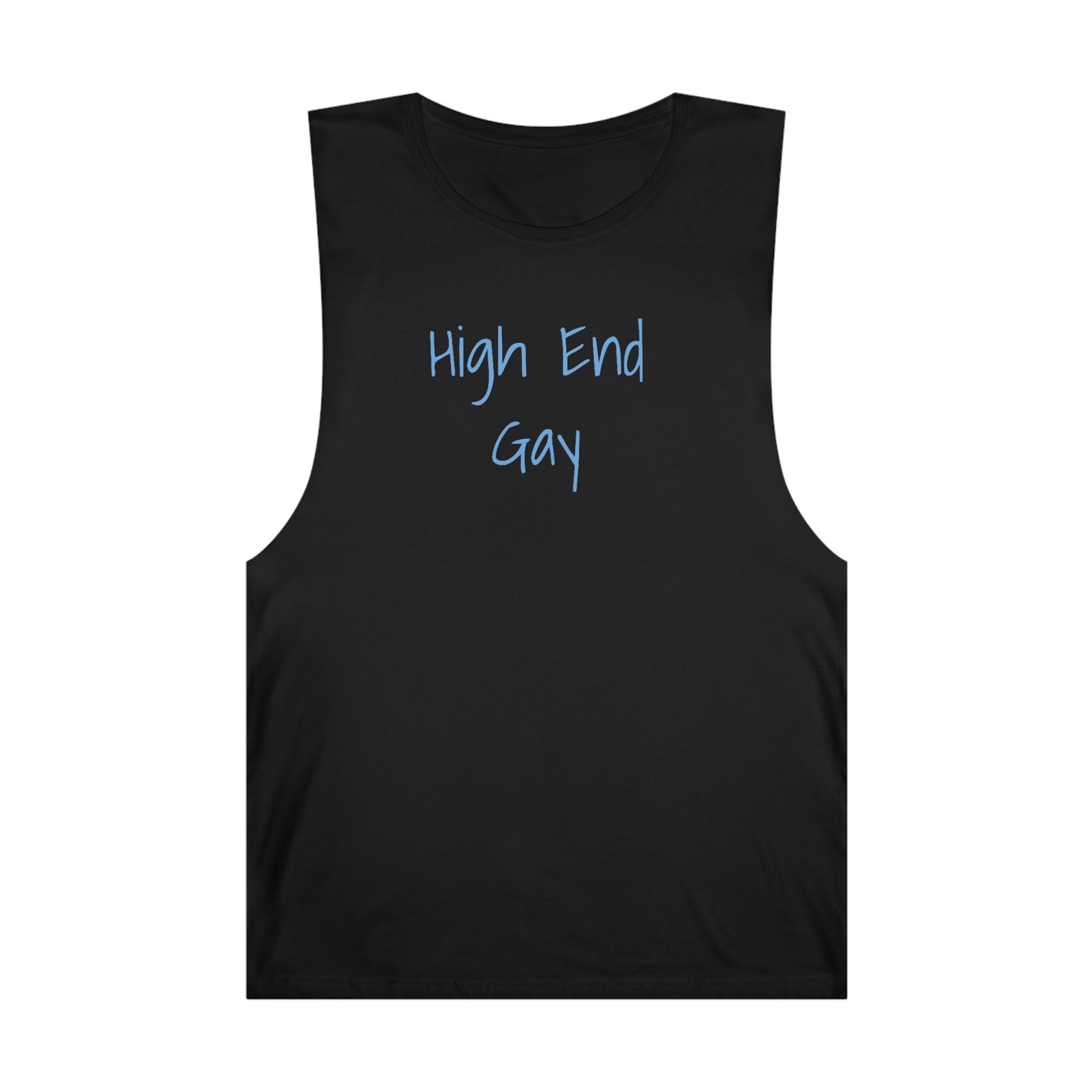 'High End Gay' - Coolidge Collection Unisex Tank