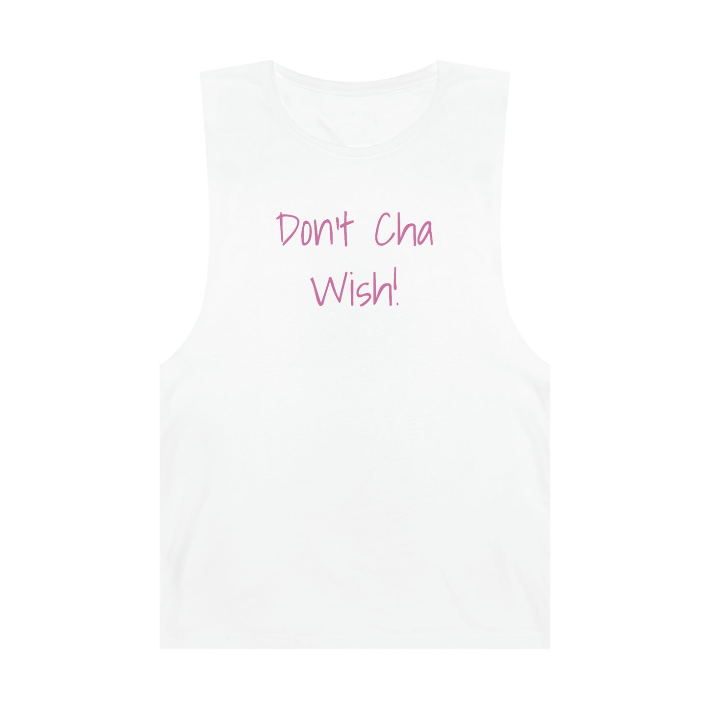 'Don't Cha Wish!' - Lyric Collection Unisex Tank