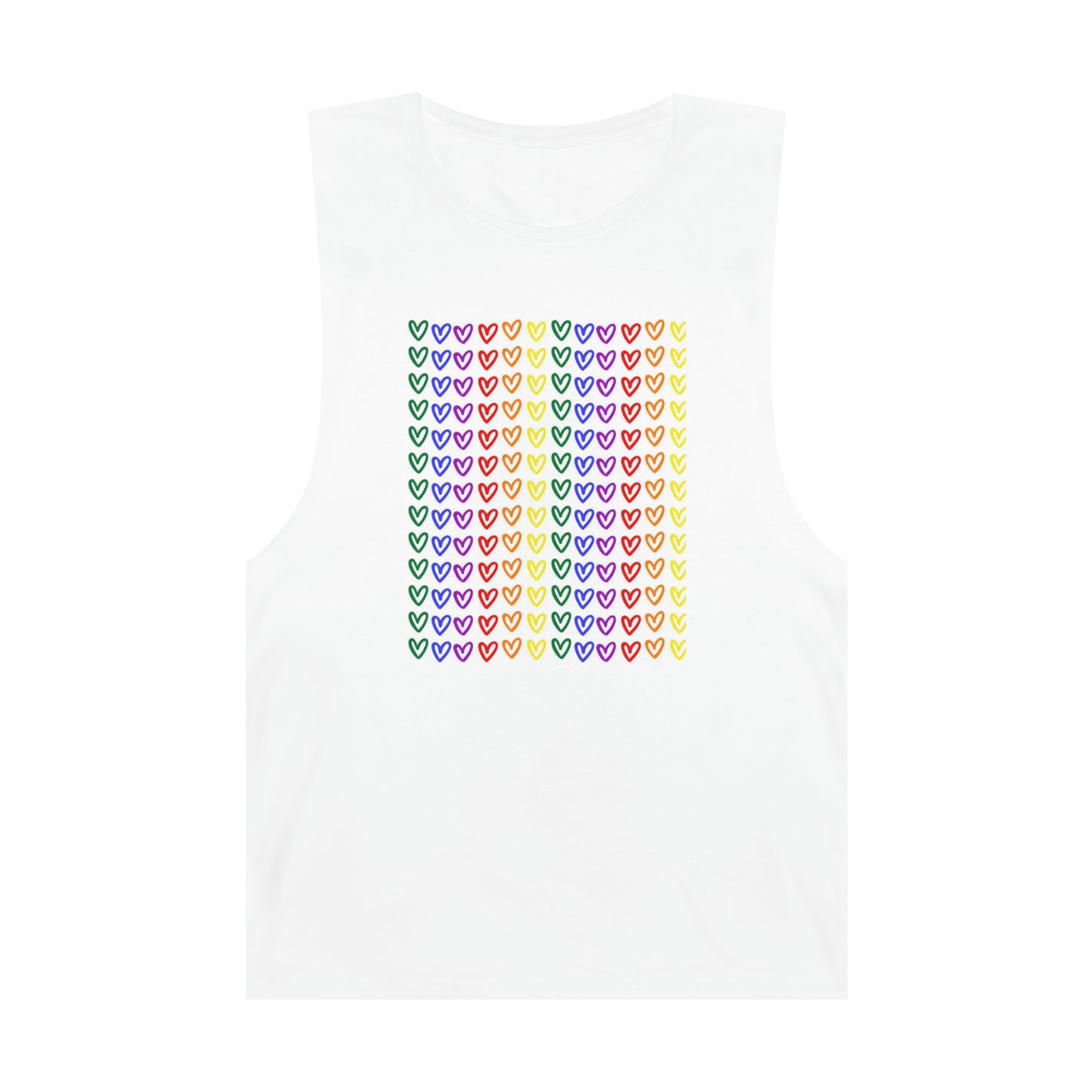 'Rainbow Love' - World Pride Collection Unisex Tank