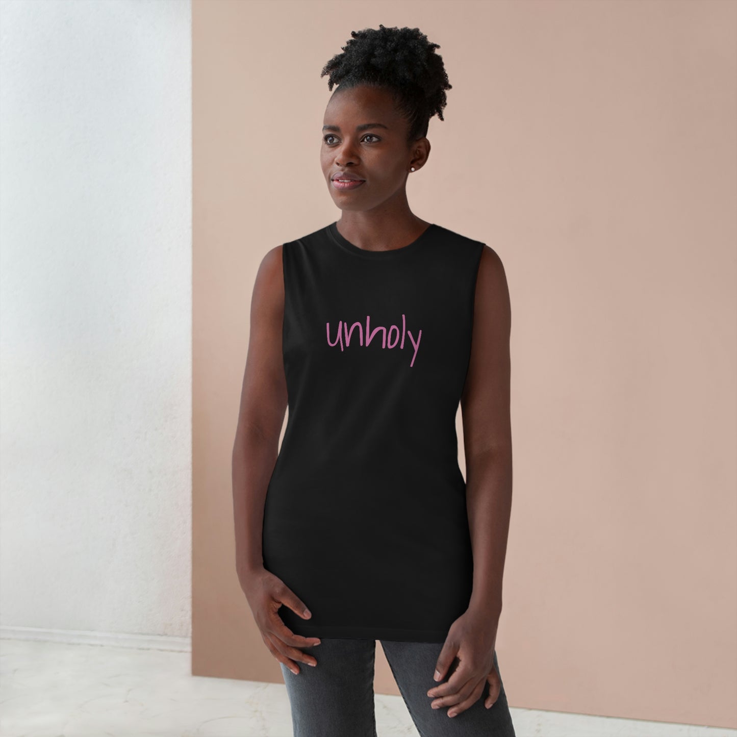 'Unholy' - Lyric Collection Unisex Tank