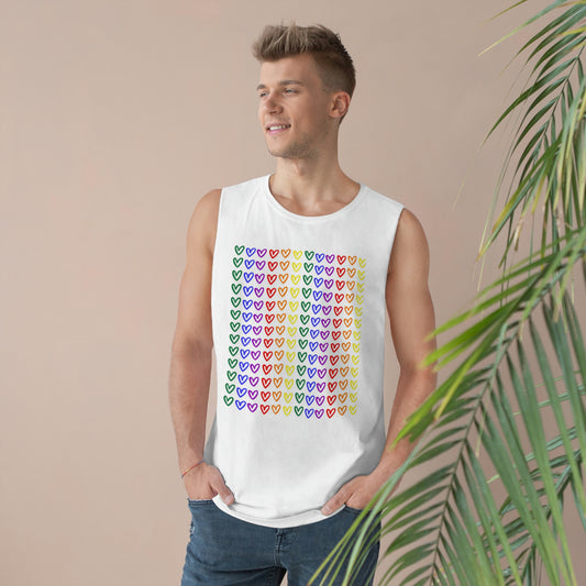 'Rainbow Love' - World Pride Collection Unisex Tank