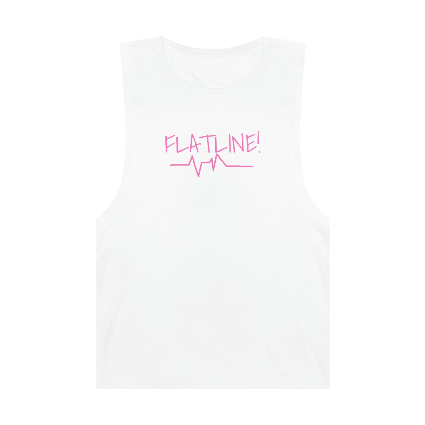 'Flatline!' - The Lyric Collection Unisex Tank
