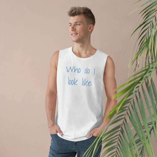 'Who do I look like' - Coolidge Collection Unisex Tank