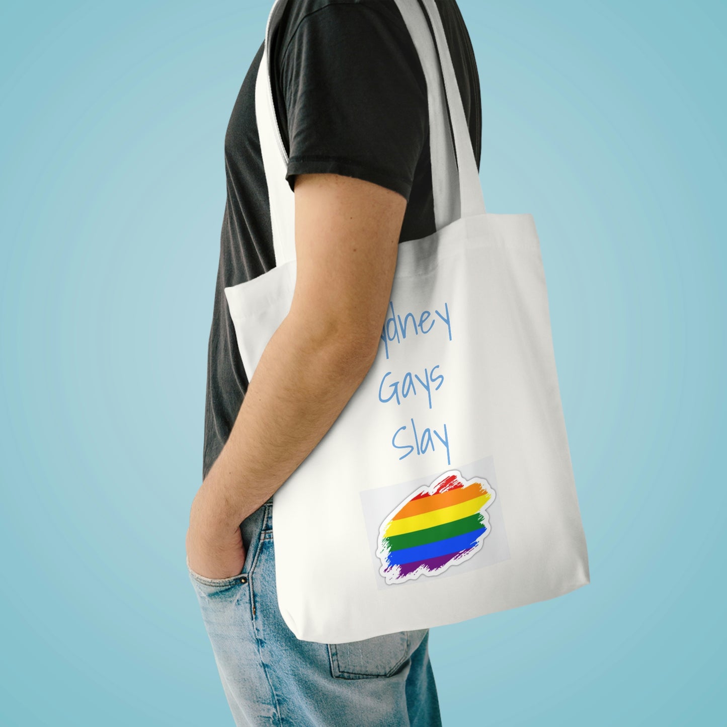 'Sydney Gays Slay' Cotton Tote Bag