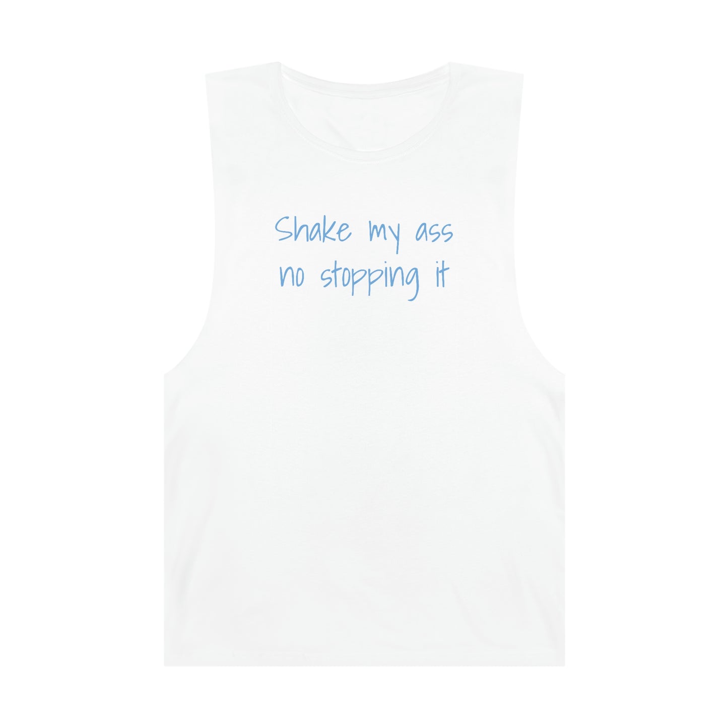 'Shake my ass, no stopping it' - Lyric collection Unisex Tank