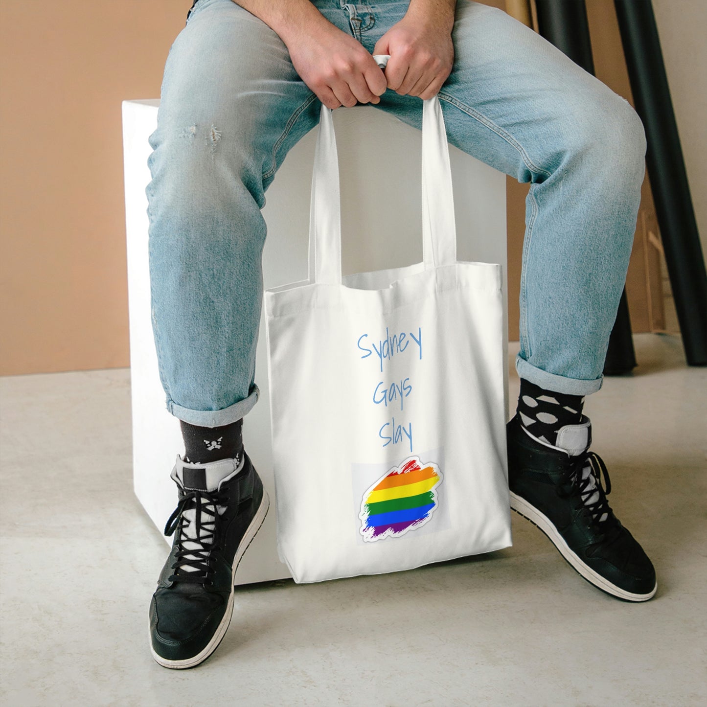 'Sydney Gays Slay' Cotton Tote Bag