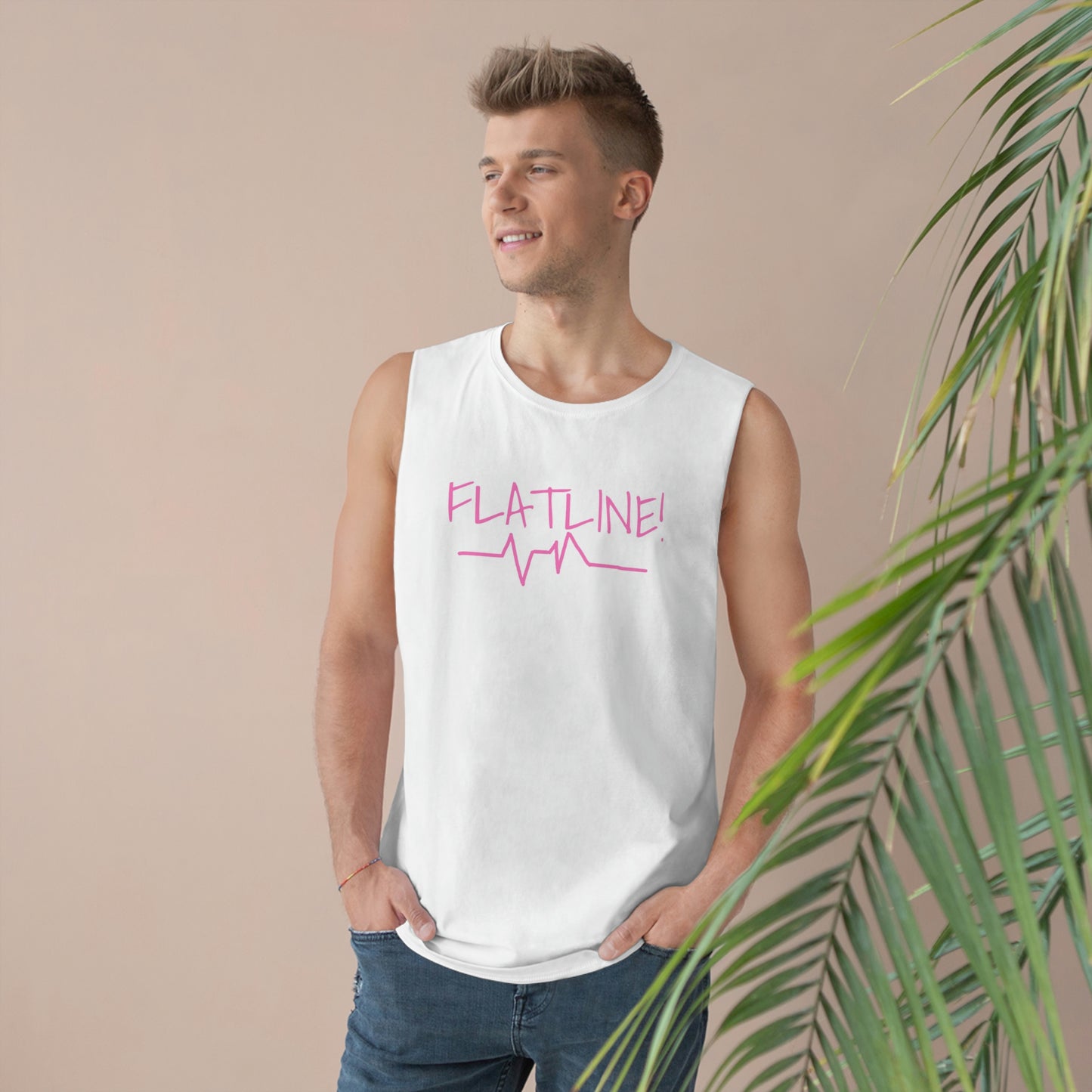 'Flatline!' - The Lyric Collection Unisex Tank