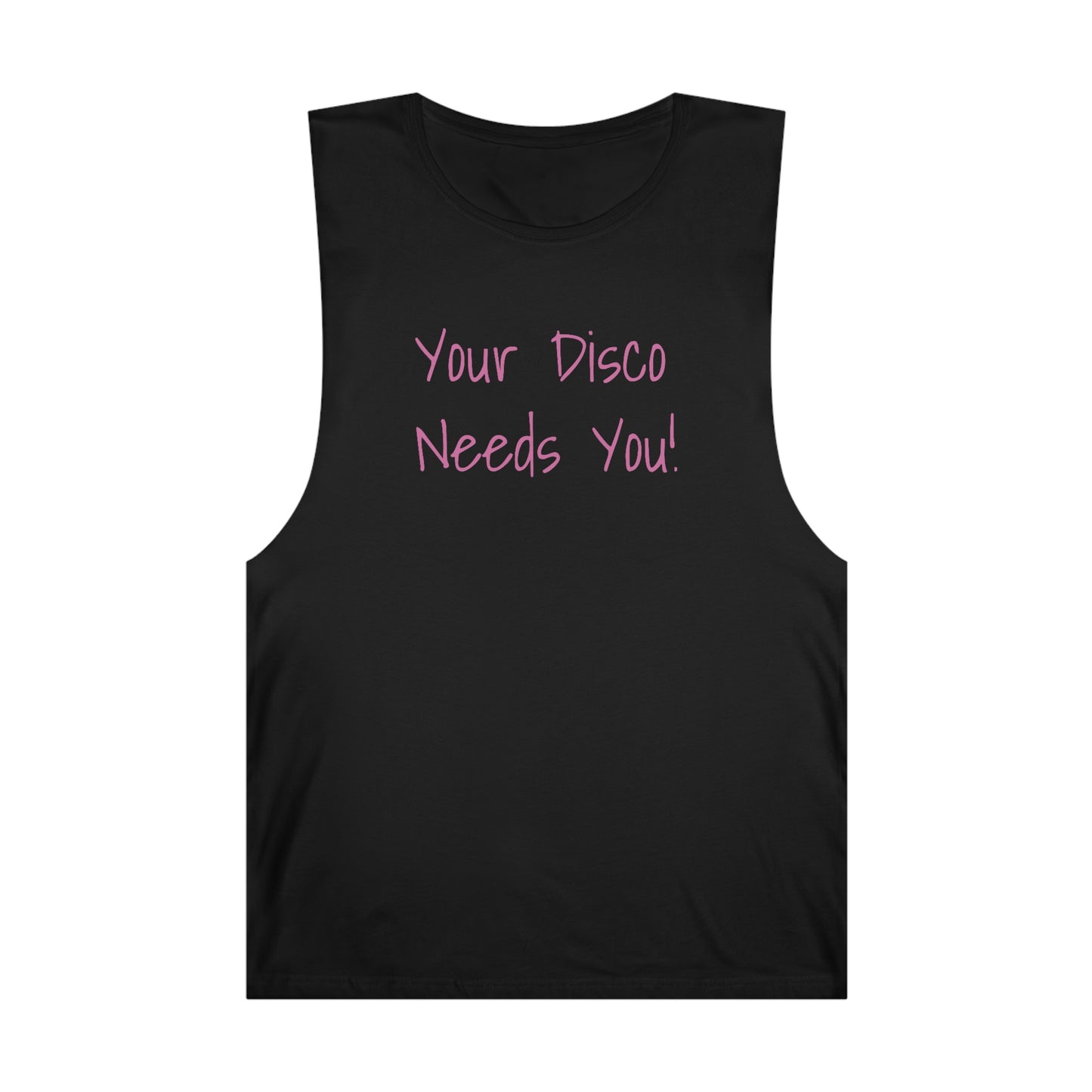 'Your Disco Needs You!' - Lyric Collection Unisex Tank