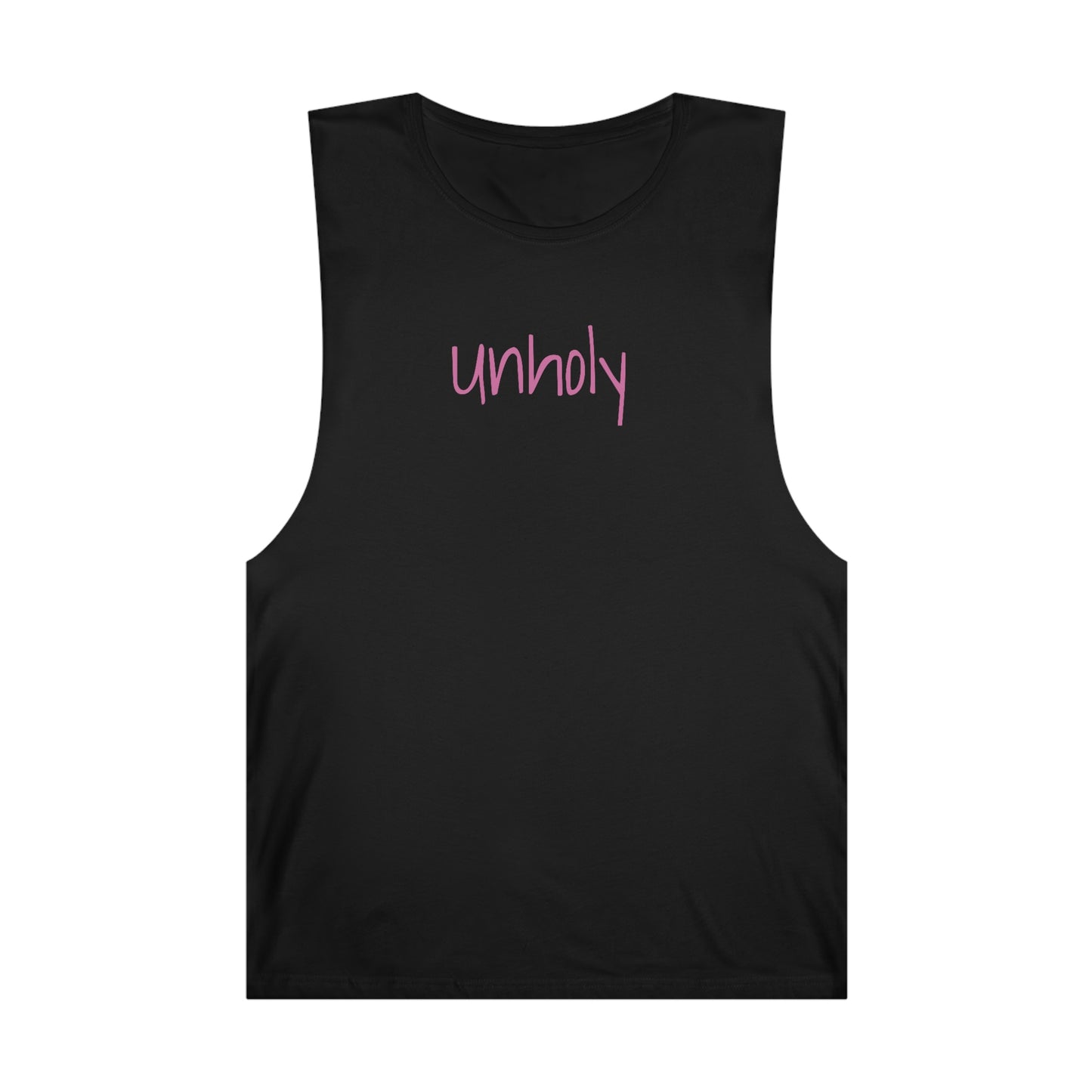 'Unholy' - Lyric Collection Unisex Tank