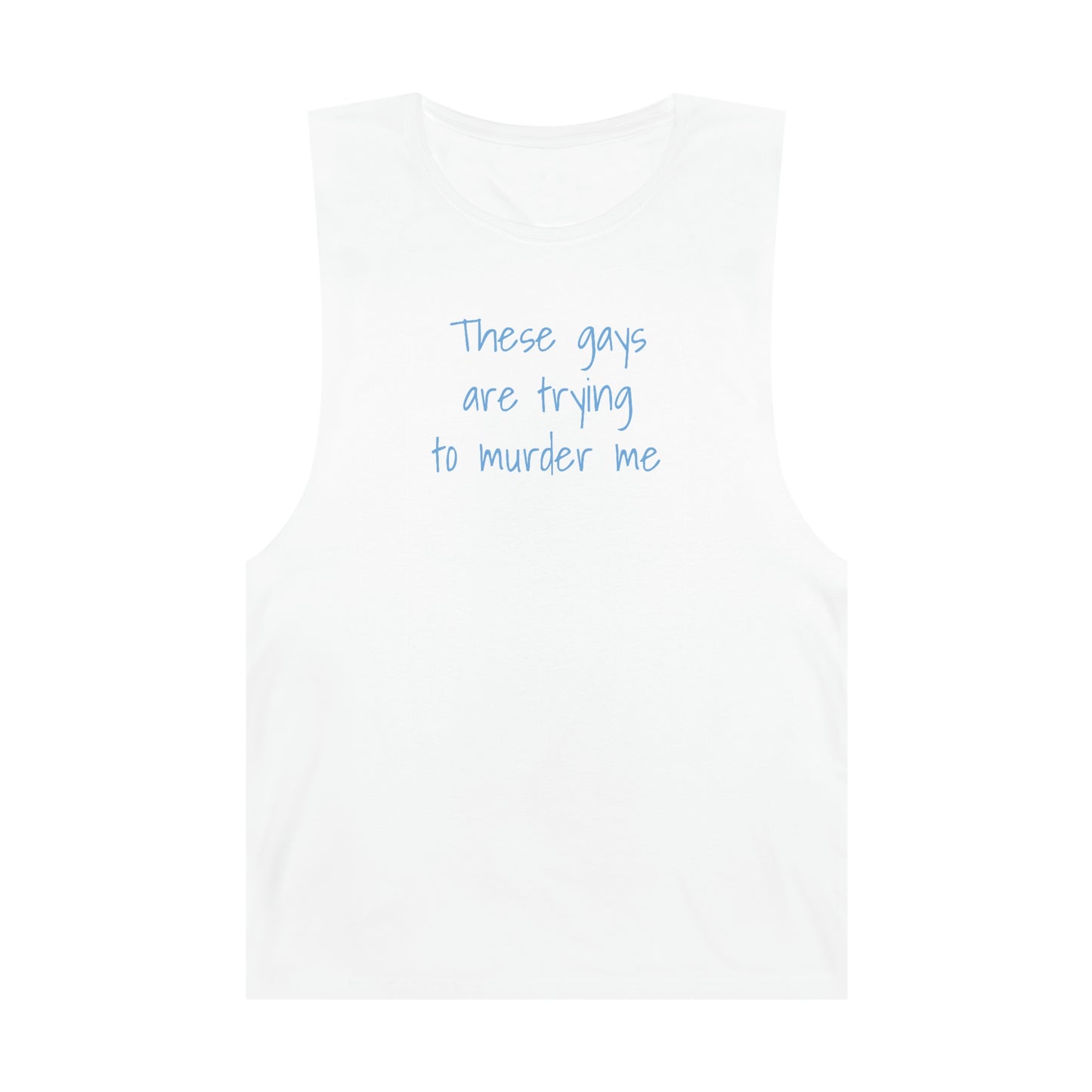 'These Gays Are Trying To Murder Me' - Coolidge Collection Unisex Tank