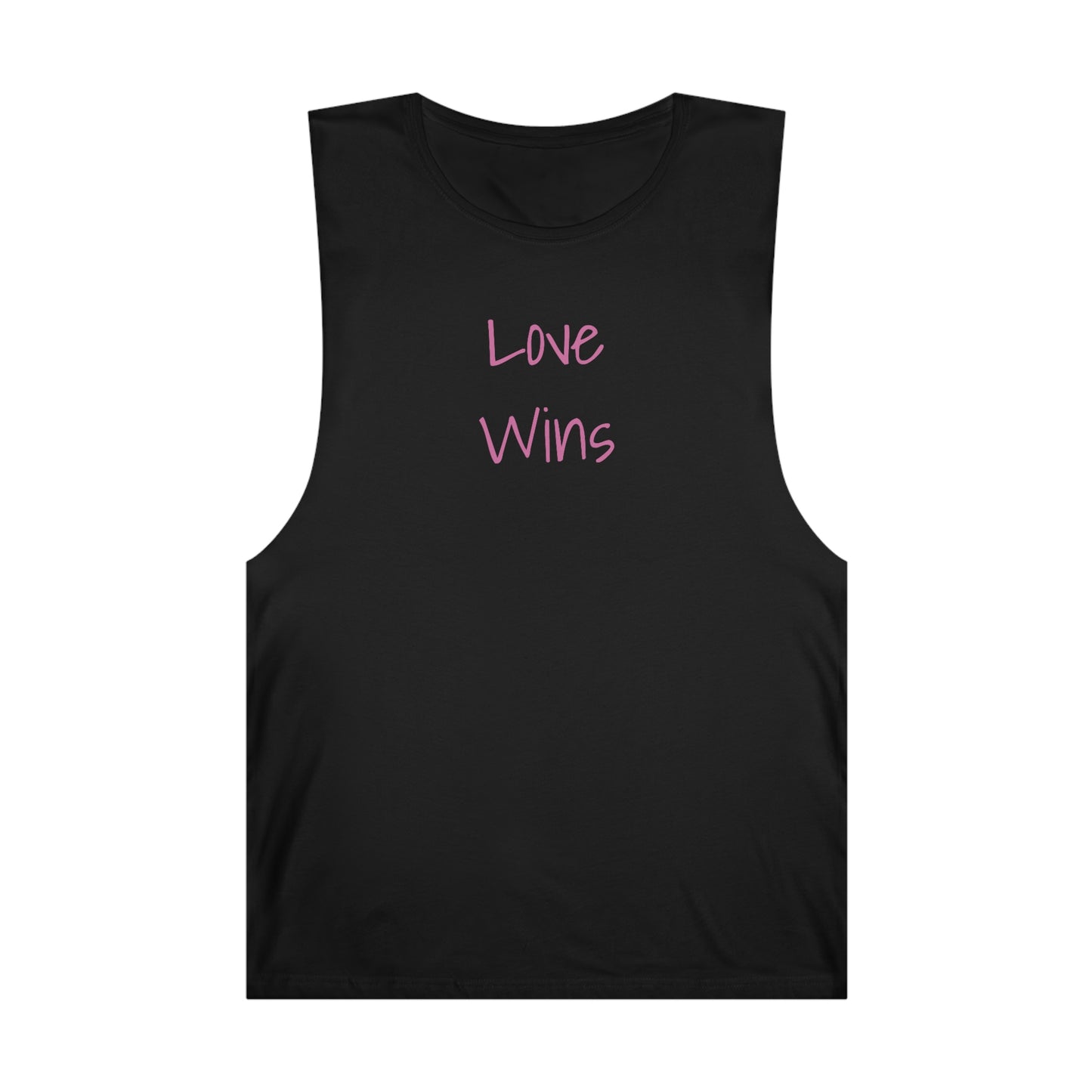 "Love Wins' - World Pride Collection Unisex Tank
